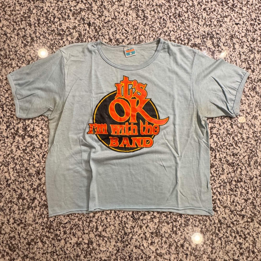 Its Ok I'm With The Band Vintage T-Shirt